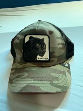 Goorin Bros The Farm The Panther Camo Trucker Hat